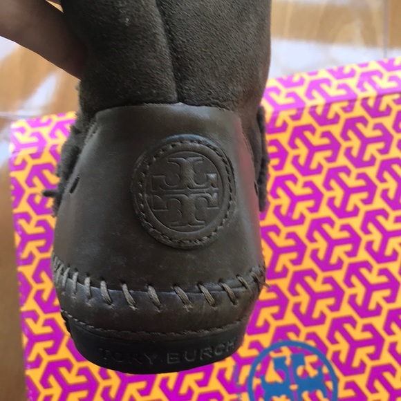 Tory Burch Boho Buckle boot - Picture 3 of 8